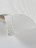 Blusa Casual de Tricô Gola Alta