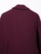 Casaco Sobretudo Vinho de Lã