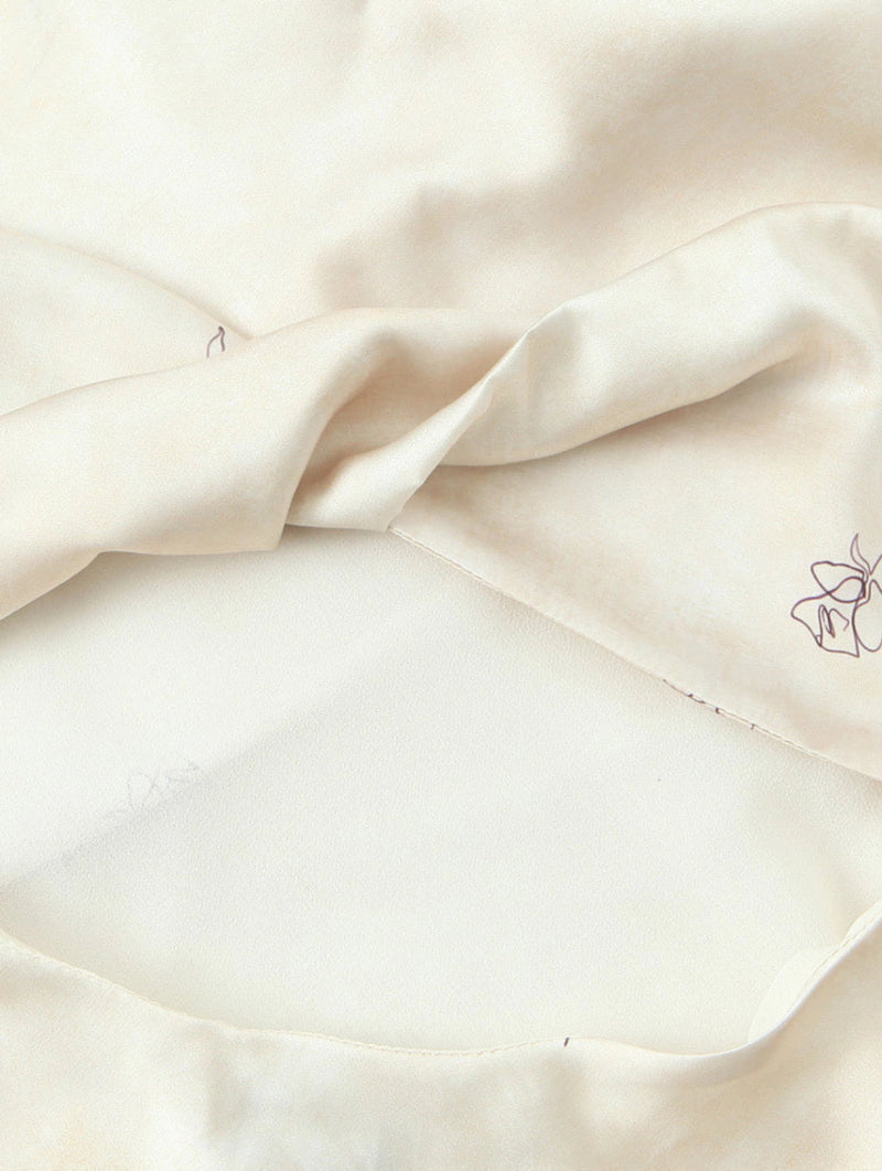 Vestido Longo Acetinado - Dreamy