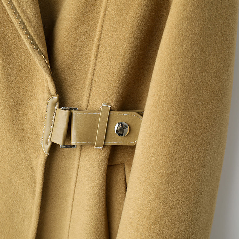 Casaco Longo de Lã de Caxemira - Marcel