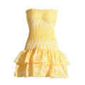 Vestido Curto Tomara que Caia - Luiza