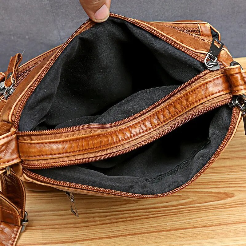 Bolsa de Couro Maria