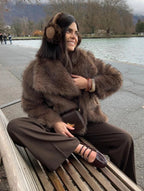 Casaco de Pele Aspen