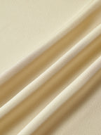 Vestido Longo de Cetim com Costas Aberta