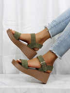 Sandália Confortável Feminina Dalvila