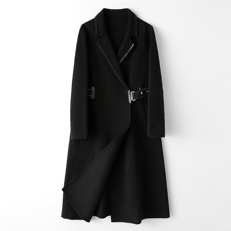 Casaco Longo de Lã de Caxemira - Marcel