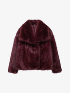 Casaco de Pele Sintética Vienza