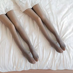 Meia-Calça de Lã Translúcida - Pague 1 e Leve 2