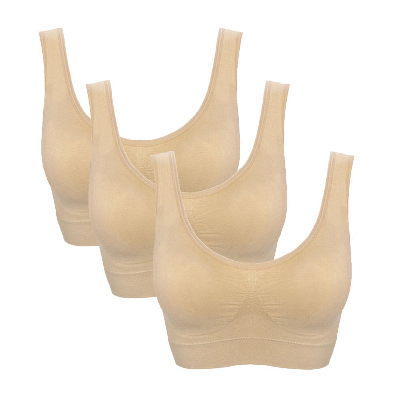 Sutiã ConfortPlus - Compre 1 Leve 3 - Frete Grátis