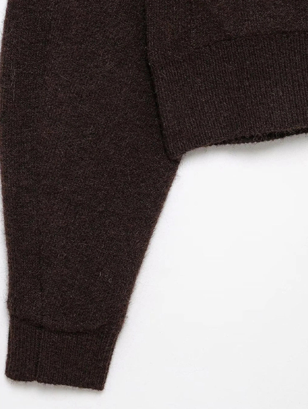 Conjunto Tricô Suêter e Saia