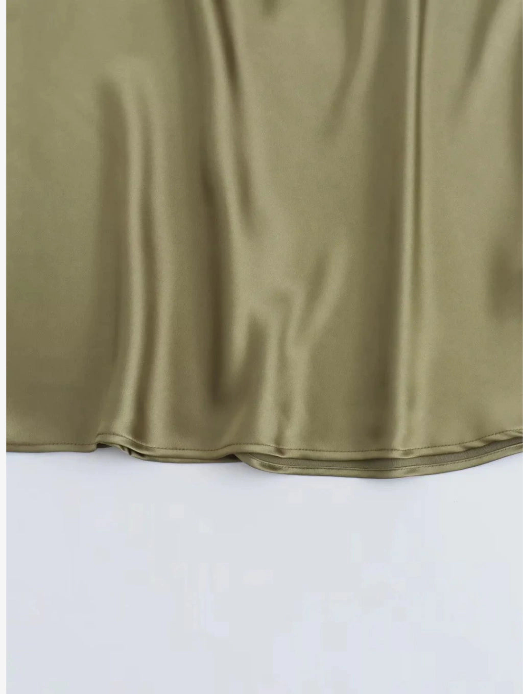 Vestido Longo Acetinado - Radiant