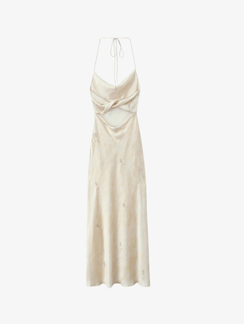 Vestido Longo Acetinado - Dreamy