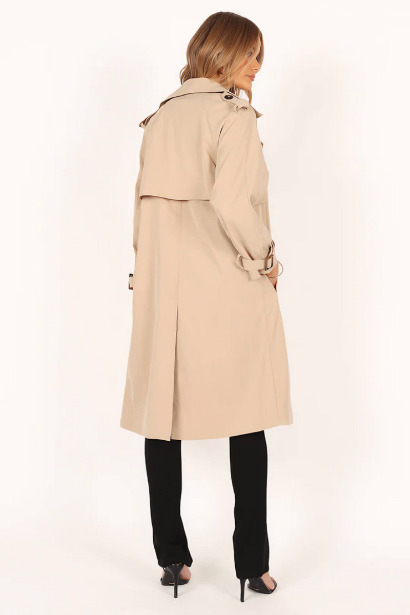 Casaco Longo Trench Classic