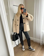 Casaco Peluciado de Inverno