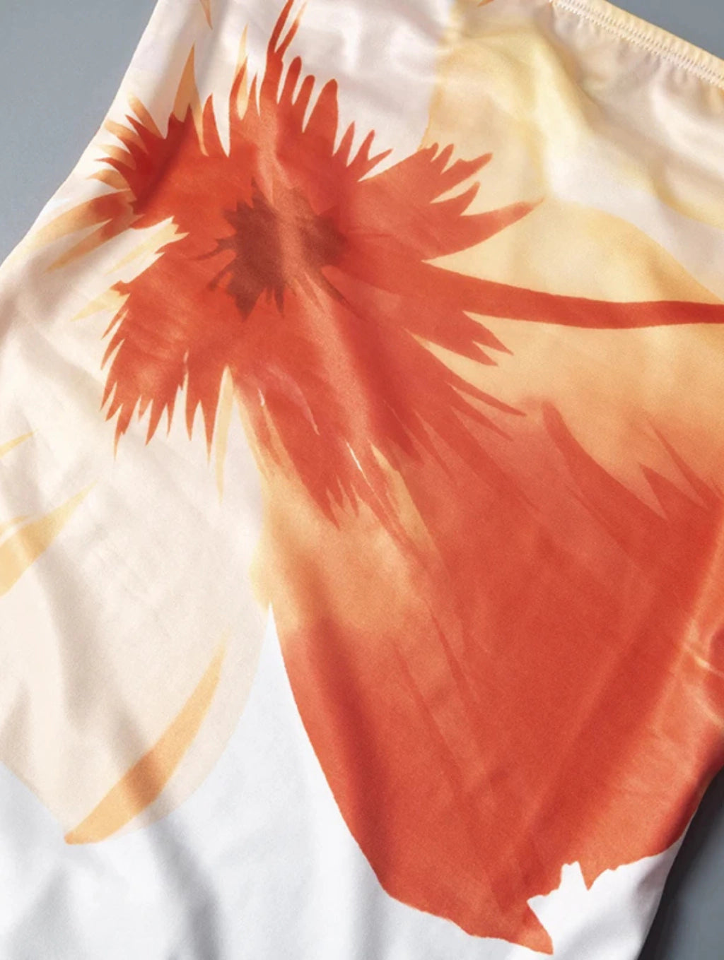 Vestido Longo Floral - Petals