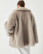 Casaco de Pelúcia de Luxo