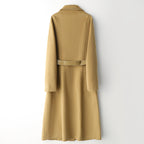 Casaco Longo de Lã de Caxemira - Marcel