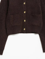 Conjunto Tricô Suêter e Saia