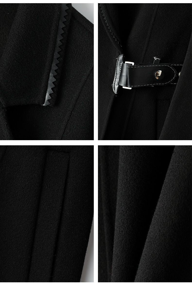 Casaco Longo de Lã de Caxemira - Marcel