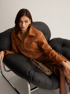 Jaqueta Curta Cravejada